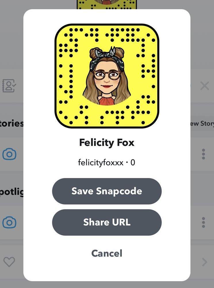 Felicity Foxxx is back! 🦊