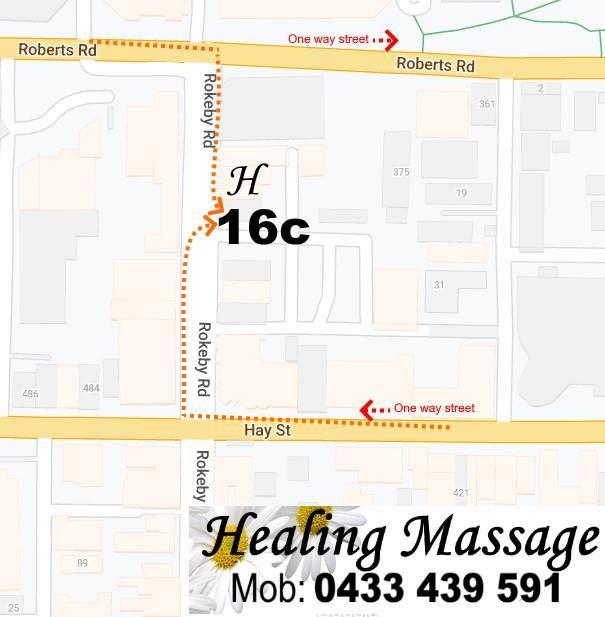 ❤❤❤ Healing Massage Subiaco ❤❤❤