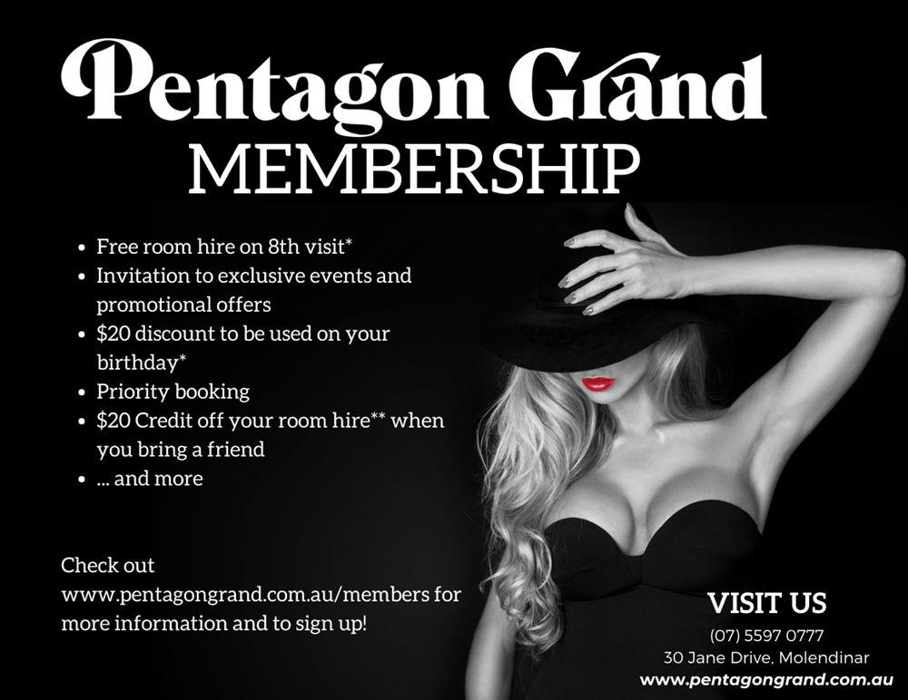 Pentagon Grand 5 Star Brothel Gold Coast